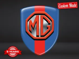 MG Autodekor Stern Robust Professionell Aufkleber
